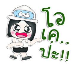 Hello! My name is Mazaru.^^ sticker #13537893