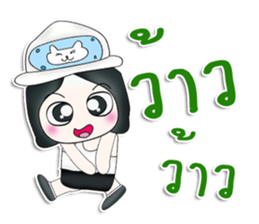 Hello! My name is Mazaru.^^ sticker #13537895