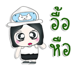 Hello! My name is Mazaru.^^ sticker #13537896