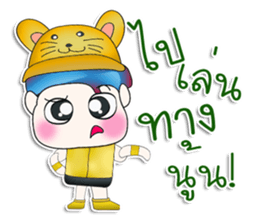 Mr. Yamada. Hi! sticker #13537991