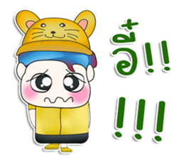 Mr. Yamada. Hi! sticker #13538020