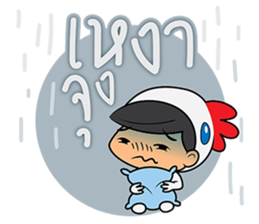 Happiness Chicken sticker #13538052