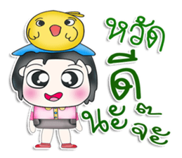 Mr. Kenta.^^ Love bird. sticker #13538350