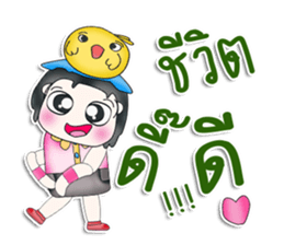 Mr. Kenta.^^ Love bird. sticker #13538355