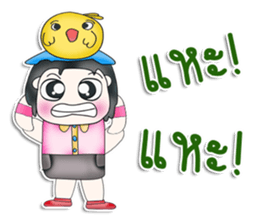 Mr. Kenta.^^ Love bird. sticker #13538356