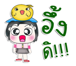 Mr. Kenta.^^ Love bird. sticker #13538357