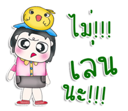 Mr. Kenta.^^ Love bird. sticker #13538360