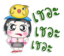 Mr. Kenta.^^ Love bird. sticker #13538362