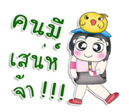 Mr. Kenta.^^ Love bird. sticker #13538363