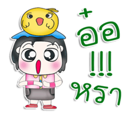 Mr. Kenta.^^ Love bird. sticker #13538365