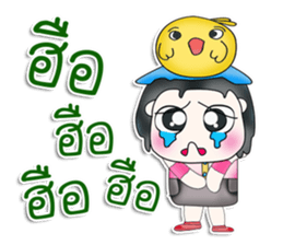 Mr. Kenta.^^ Love bird. sticker #13538366