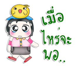 Mr. Kenta.^^ Love bird. sticker #13538367