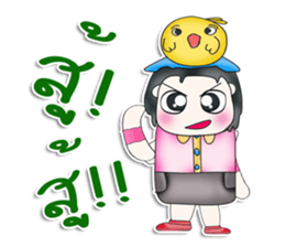 Mr. Kenta.^^ Love bird. sticker #13538368