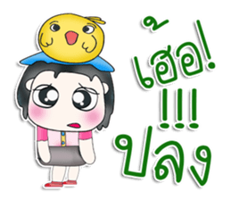 Mr. Kenta.^^ Love bird. sticker #13538370