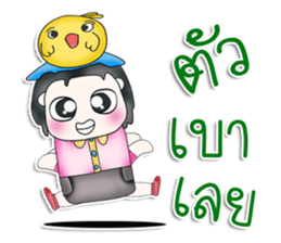 Mr. Kenta.^^ Love bird. sticker #13538378