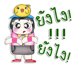 Mr. Kenta.^^ Love bird. sticker #13538379