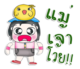 Mr. Kenta.^^ Love bird. sticker #13538382