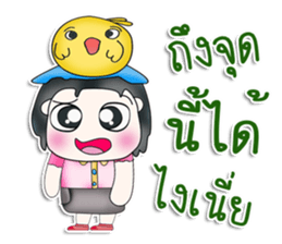 Mr. Kenta.^^ Love bird. sticker #13538387