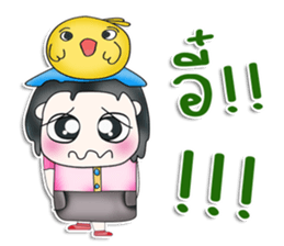 Mr. Kenta.^^ Love bird. sticker #13538388