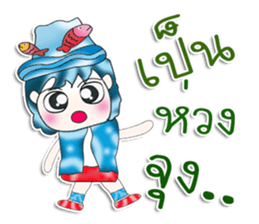 Mr. Kentaro. Hello! sticker #13538519