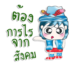 Mr. Kentaro. Hello! sticker #13538553