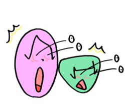 Friend is figure! sticker #13538625