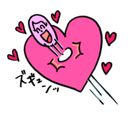 Friend is figure! sticker #13538635