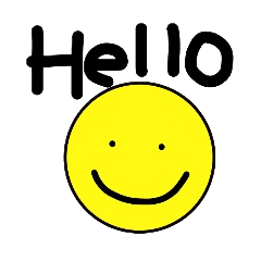 Daily life stickers Smiles