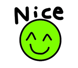 Daily life stickers Smiles sticker #13538665