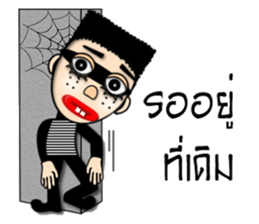 2 teeth thief new edition sticker #13538797