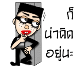 2 teeth thief new edition sticker #13538799