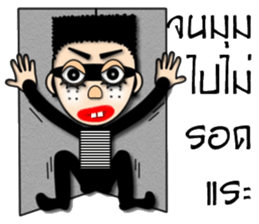 2 teeth thief new edition sticker #13538804