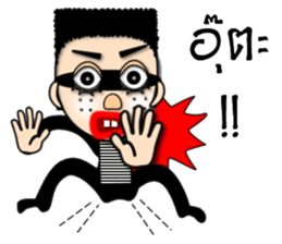 2 teeth thief new edition sticker #13538808