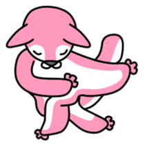 Momo-chan 2 sticker #13538927