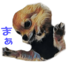 Cute watercolor Sticker of Chihuahua sticker #13538969