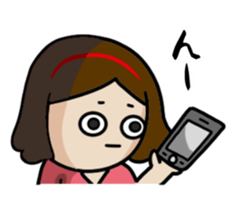 Neighbor's Lady Yakko sticker #13539159