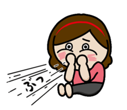 Neighbor's Lady Yakko sticker #13539161