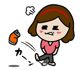 Neighbor's Lady Yakko sticker #13539169