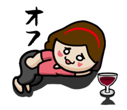 Neighbor's Lady Yakko sticker #13539176