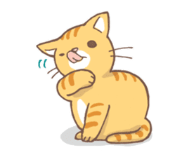 tora-neko-kun sticker #13539205