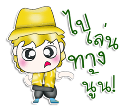Mr. Kuwabara.^^ Hello! sticker #13539271