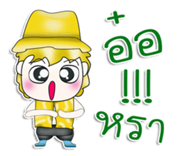 Mr. Kuwabara.^^ Hello! sticker #13539277