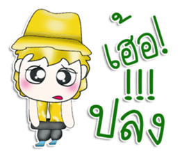 Mr. Kuwabara.^^ Hello! sticker #13539282