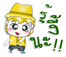Mr. Kuwabara.^^ Hello! sticker #13539283