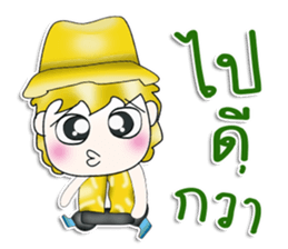 Mr. Kuwabara.^^ Hello! sticker #13539285