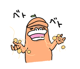 Dreaming Gorilla32 sticker #13539354