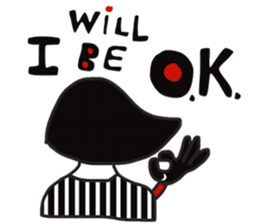 Yes, it's me. sticker #13539374