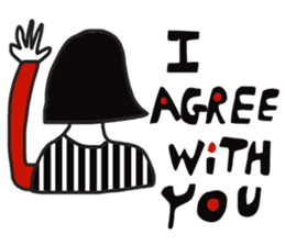 Yes It S Me By Tonkla Naina Sticker Yes It S Me By Tonkla Naina Sticker