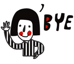 Yes, it's me. sticker #13539400