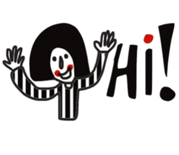 Yes, it's me. sticker #13539401